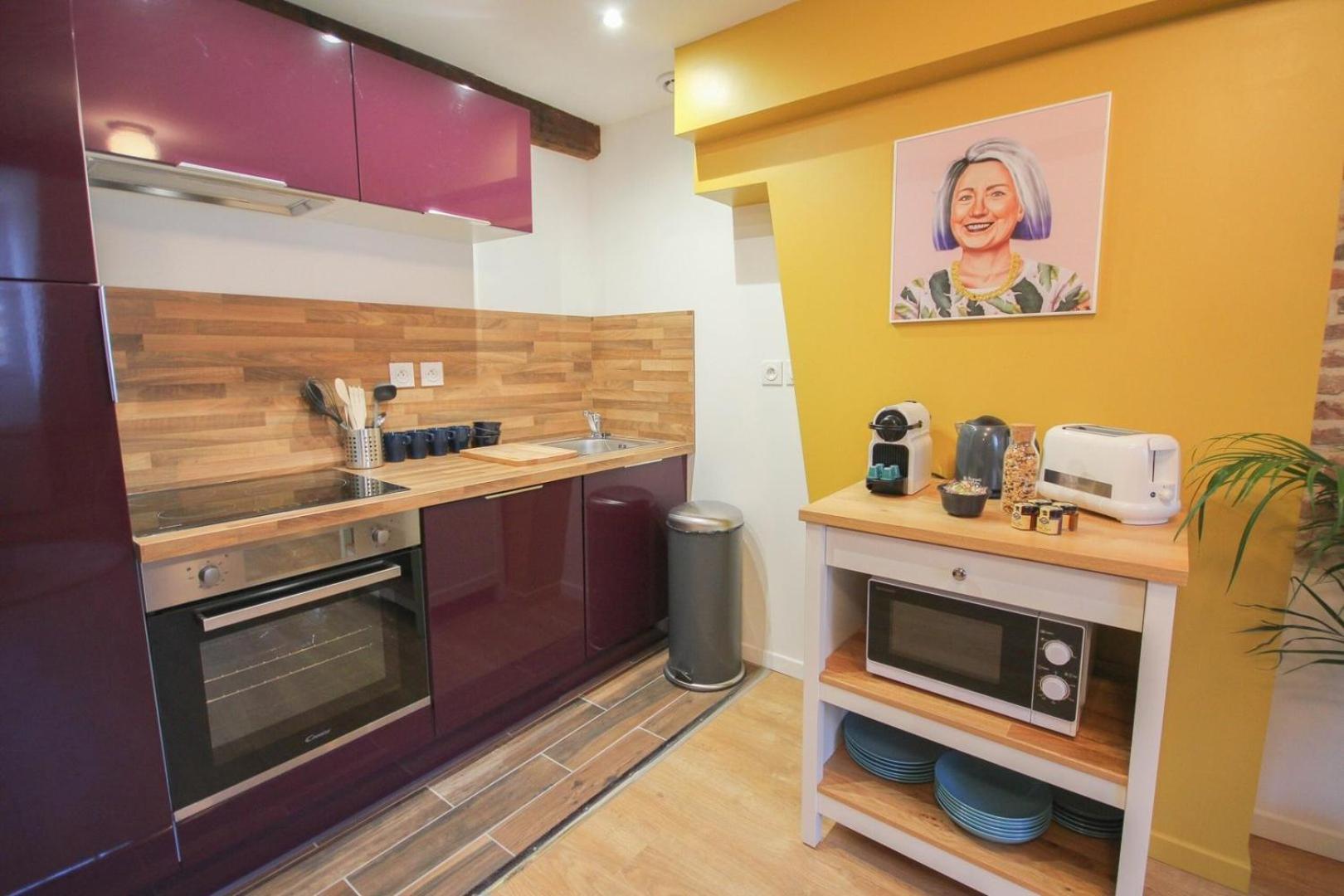 Lille Centre - Nice, Cozy And Functional Ap. المظهر الخارجي الصورة