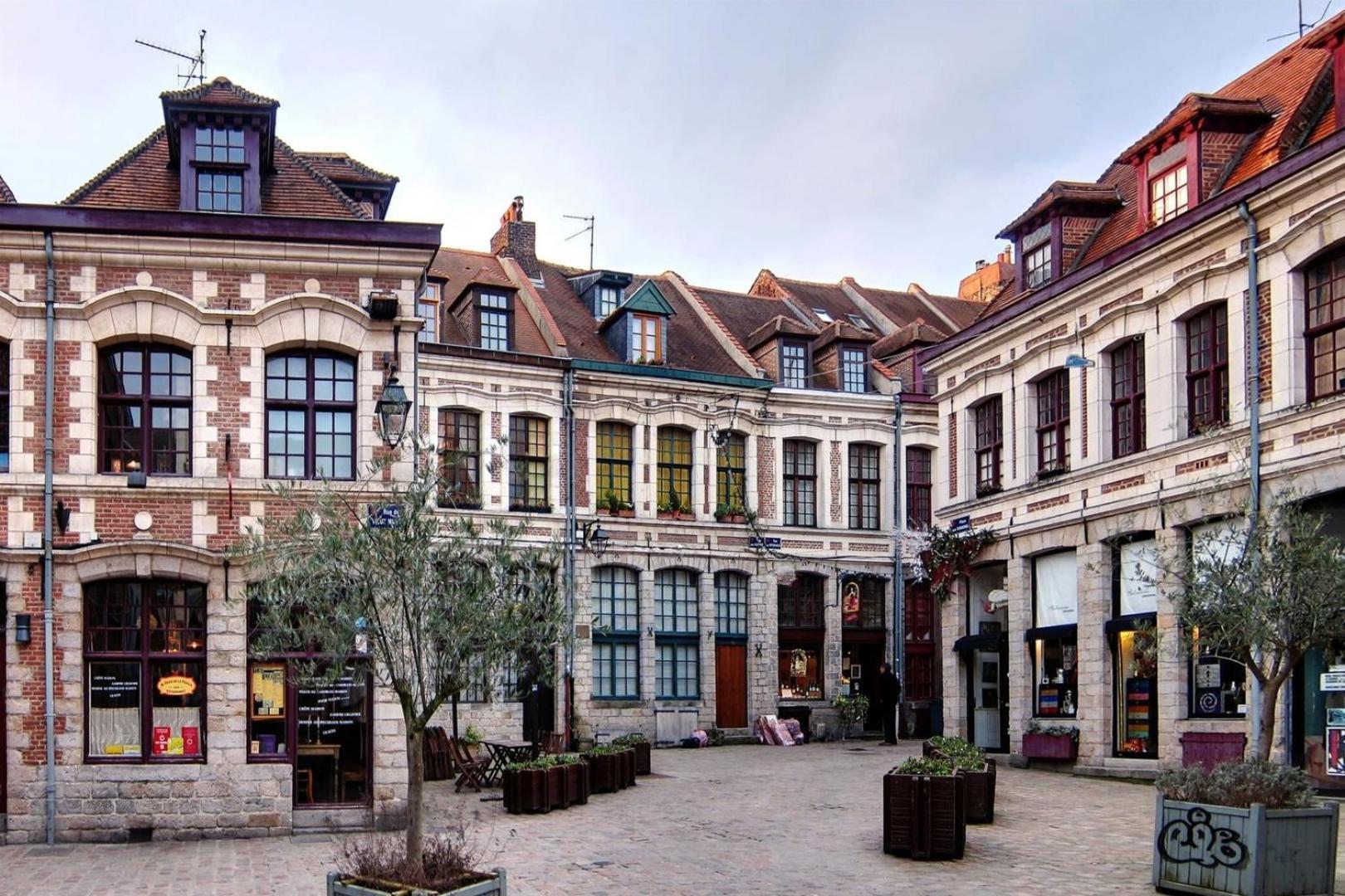 Lille Centre - Nice, Cozy And Functional Ap. المظهر الخارجي الصورة