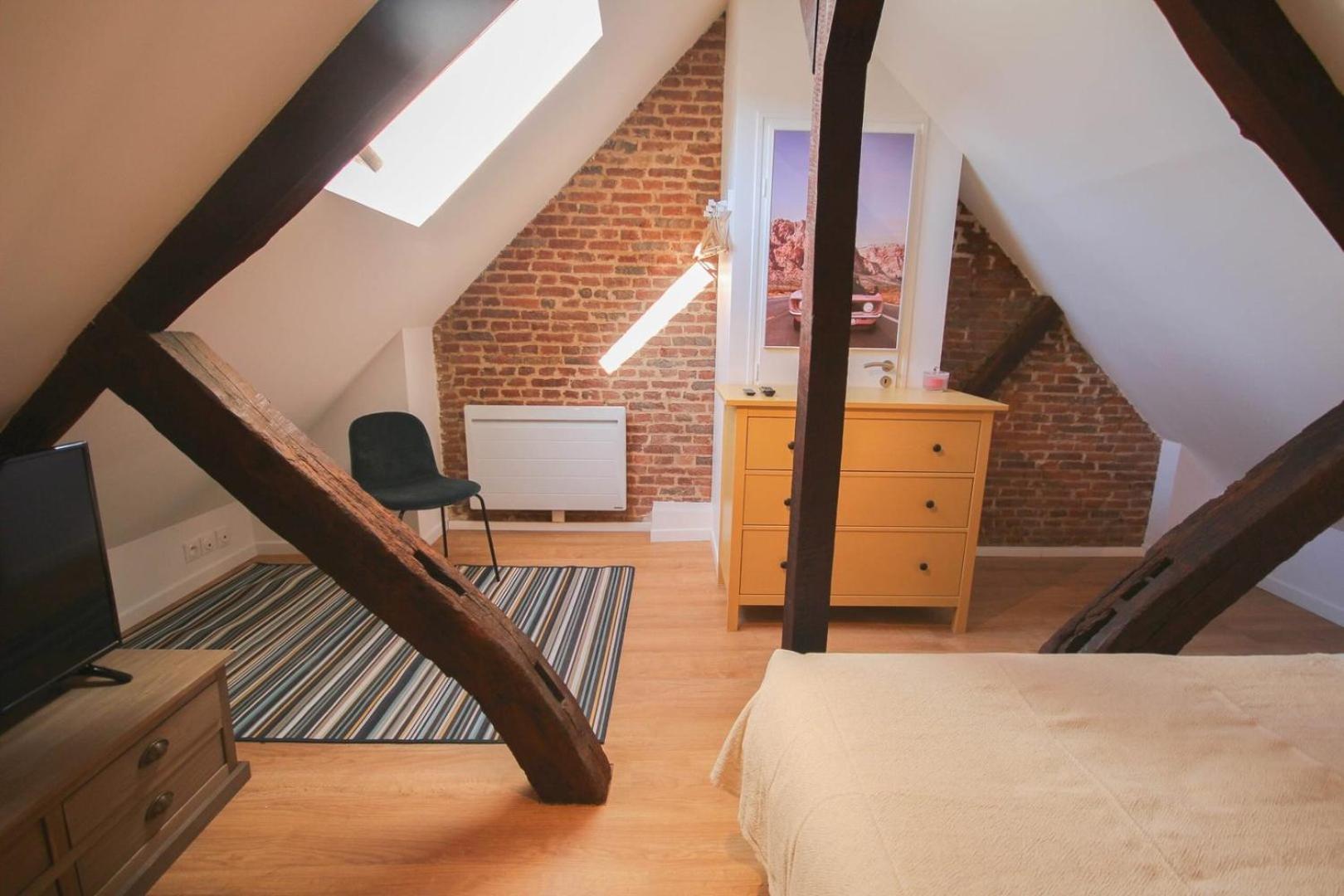 Lille Centre - Nice, Cozy And Functional Ap. المظهر الخارجي الصورة